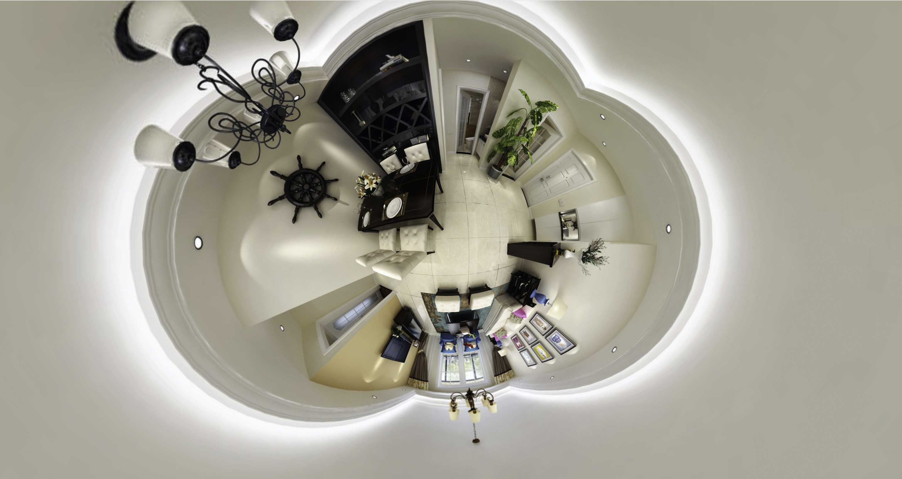 易门写出 720全景 VR全景 360全景之间的联系与区别